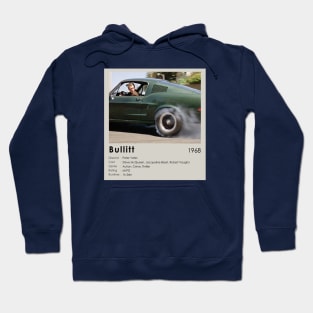 Bullitt Best Movie Scene Hoodie